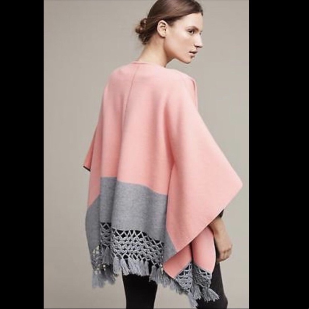 Anthropologie poncho